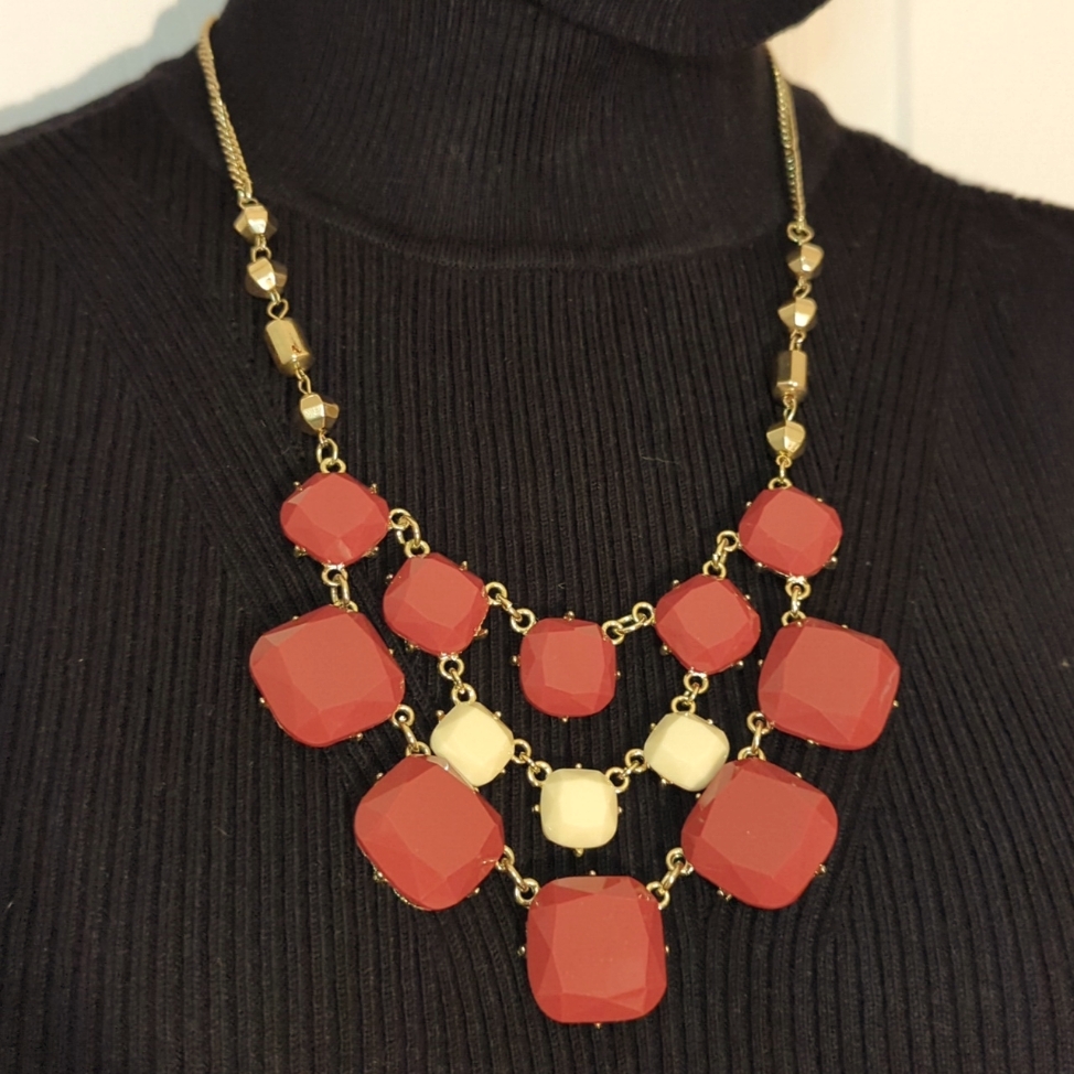 Nwt Statement Necklace Set